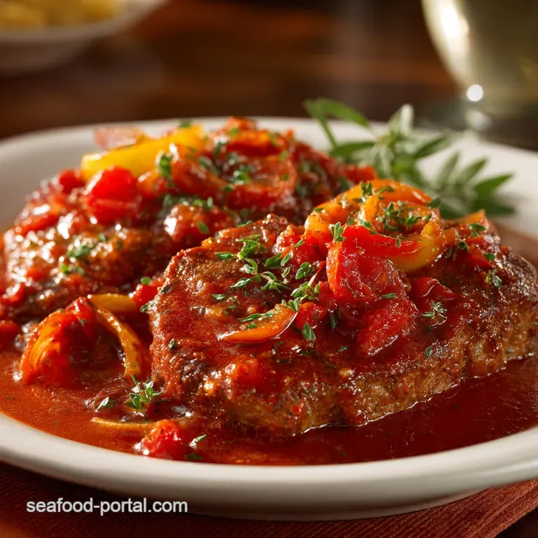 Swiss Steak Recipe Proper Comfort Food SlowCooked to ForkTender Perfection