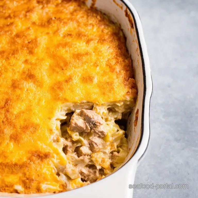 Best Tuna Casserole Creamy Cheesy Comforting