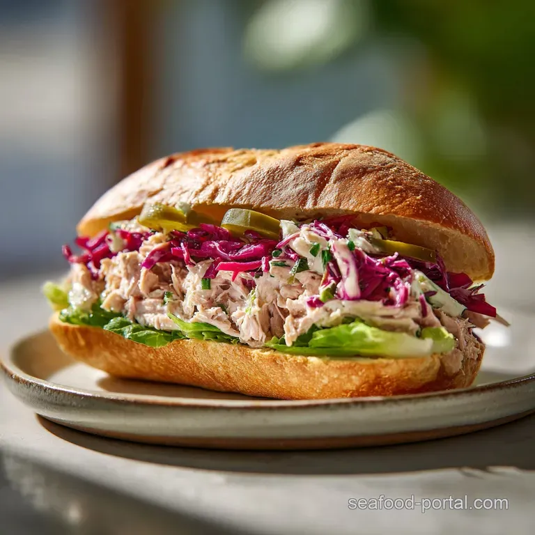 How To Make Tuna Sandwich: Better Than Basic