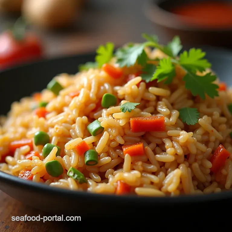 Wok Star Status RestaurantQuality Fried Rice Made Effortlessly at Home presentation