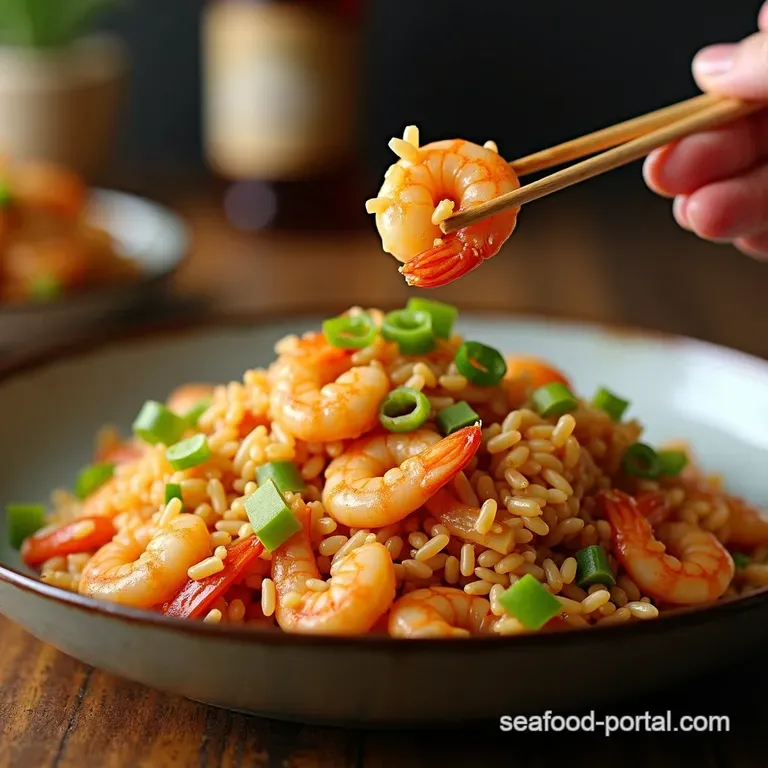 Better Than Takeout The Ultimate Quick Shrimp Fried Rice presentation