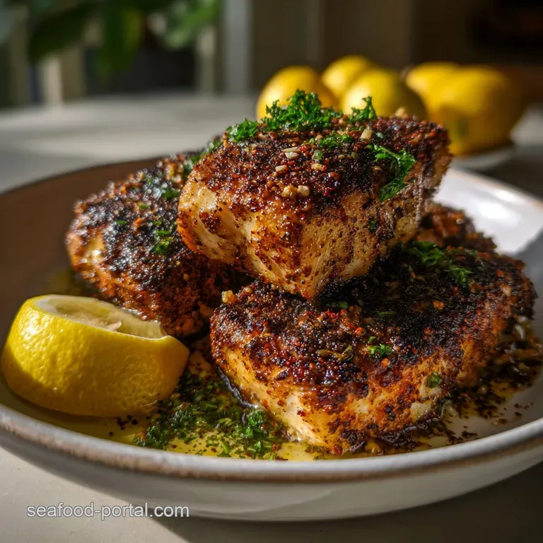 Blackened Mahi Mahi Recipe with Spicy and Juicy Seasoning