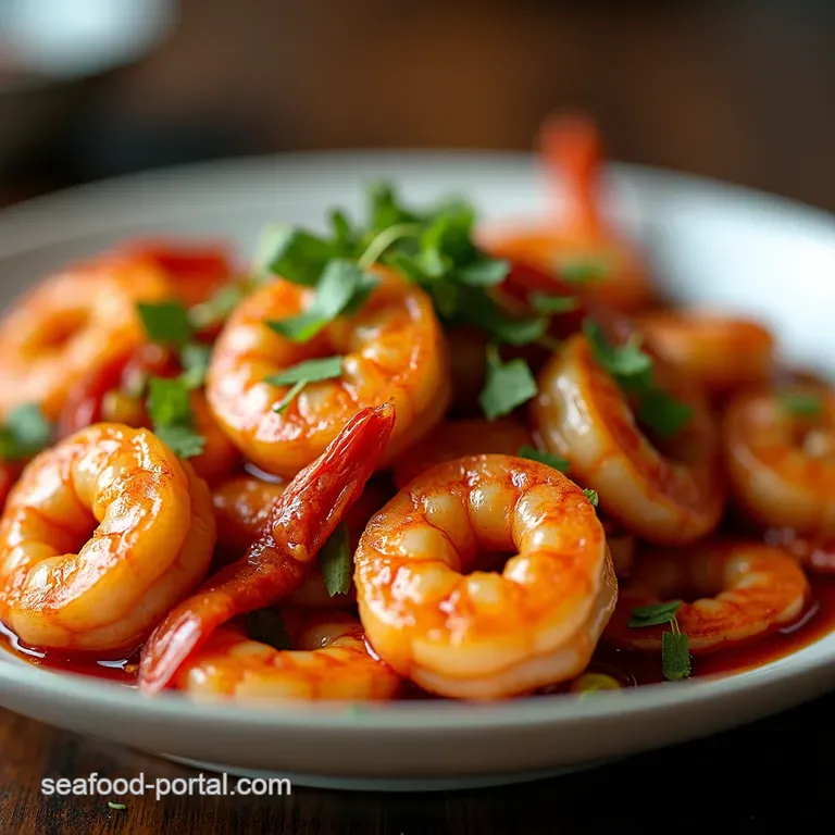 Authentic Sichuan Shrimp StirFry Quick Málà Recipe