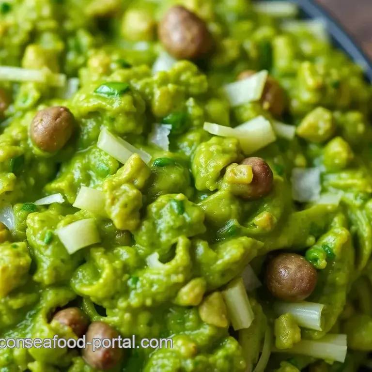 Fennel Pesto Recipe