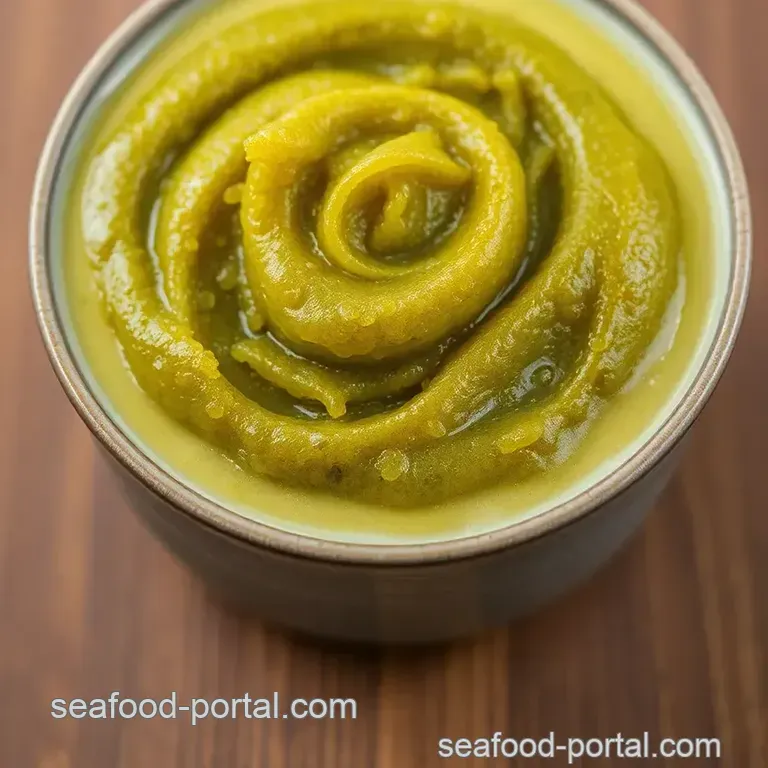 Sea Moss Gel Recipe presentation