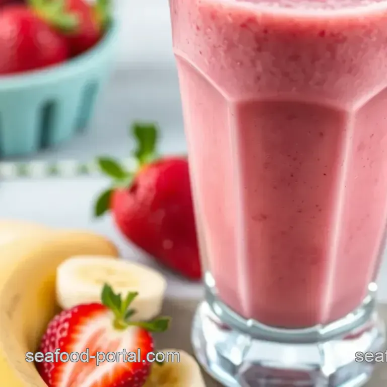 Blend Strawberry Sea Moss Gel Smoothie Joy Strawberry Sea Moss Gel Smoothie