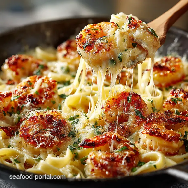 Blimey 30Minute Shrimp Alfredo