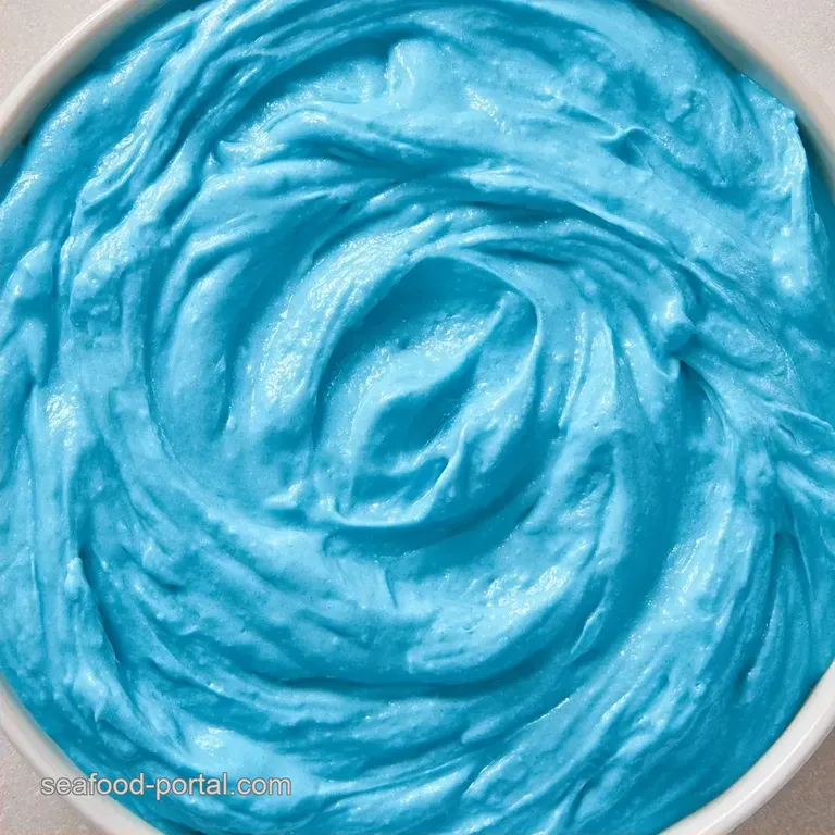 Blue Ocean Dip: Sweet and Tangy