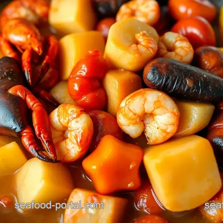 Classic Seafood Boil