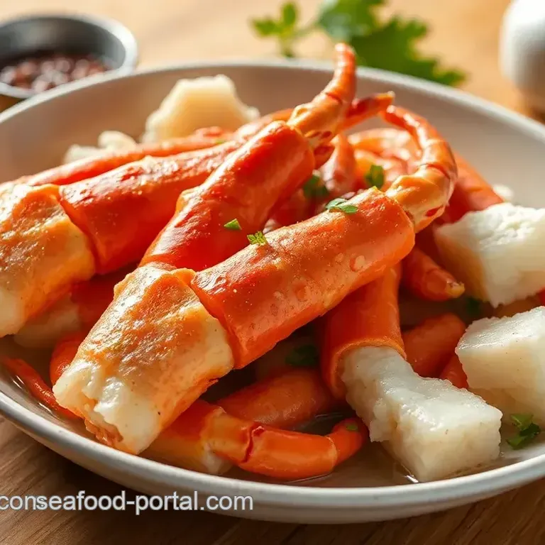 Boiled Snow Crab Legs: A Quick and Delicious Seafood Delight