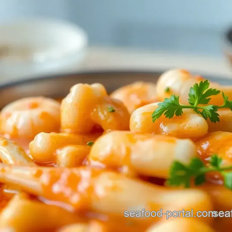 Spicy Garlic Seafood Boil Sauce