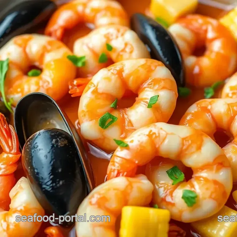 Seafood Boil in a Bag