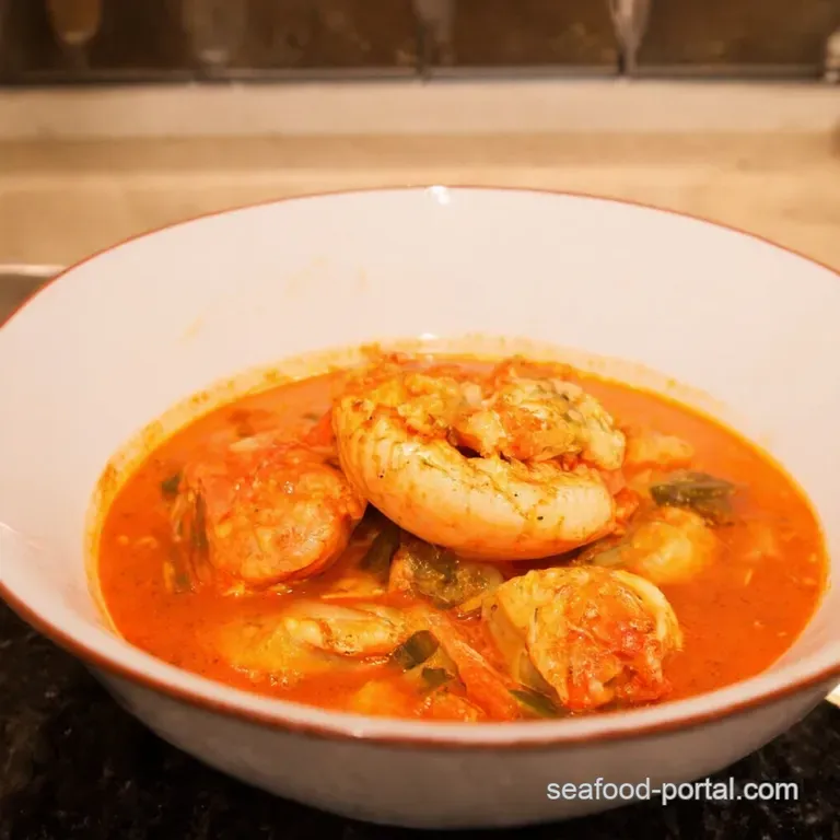 Bouillabaisse Proven&ccedil;al a Taste of the Mediterranean presentation