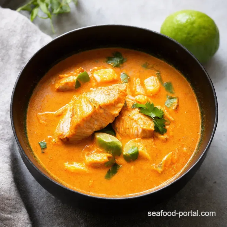 Brazilian Fish Stew Moqueca Baiana Sunshine in a Pot