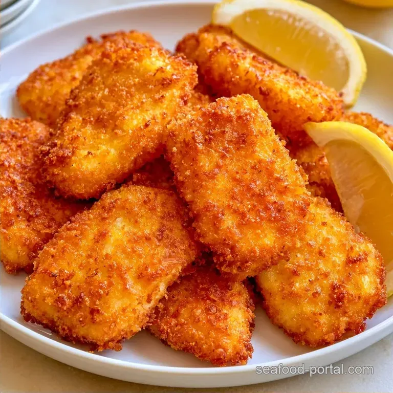 Crispy Breaded Cod in Air Fryer