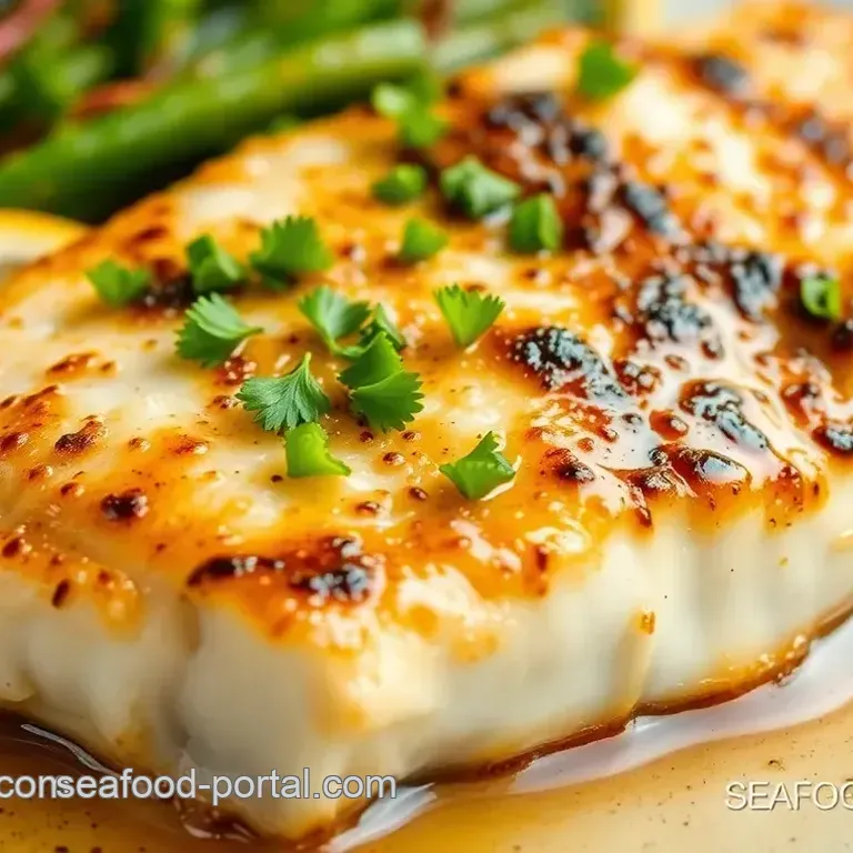 Miso-Glazed Chilean Sea Bass