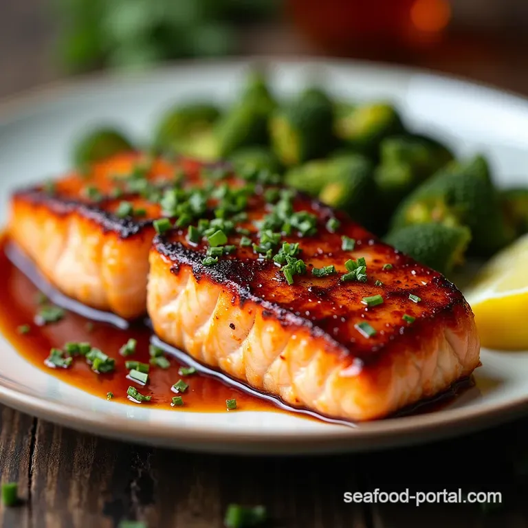 EightMinute Magic Perfectly Caramelized Broiled Miso Salmon