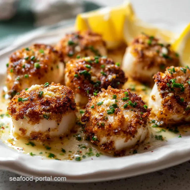 Broiled Scallops with Lemon-Chive Butter Recipe