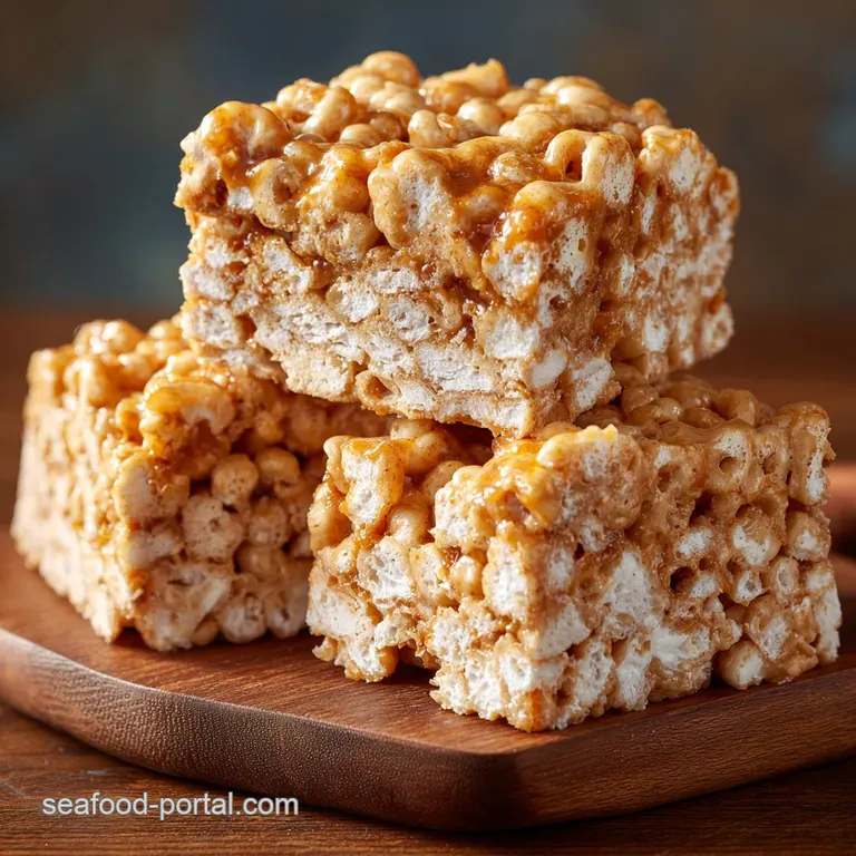 Rice Krispie Treats the Ultimate Brown Butter Recipe for Gooey Perfection presentation