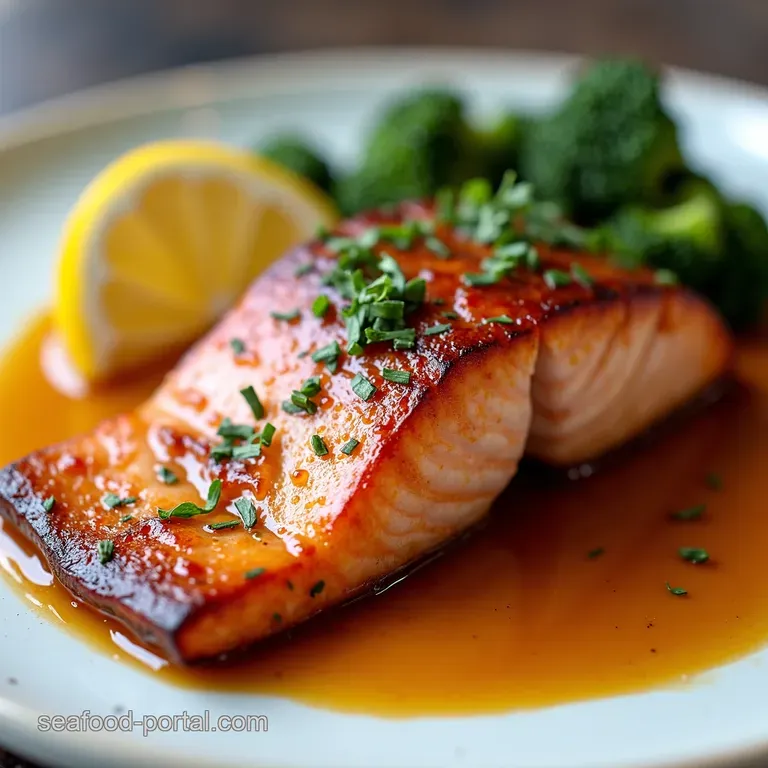 Brown Sugar Soy Glazed Salmon A Weeknight Winner