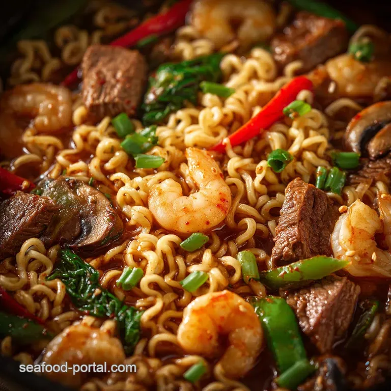 Buldak Spicy Korean Stir Fry Ramen: the Proper Fire Noodle Challenge presentation