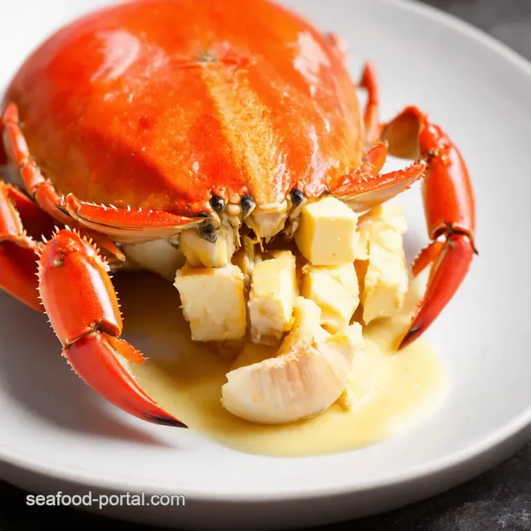Butter Garlic Crab A Seafood Lovers Dream