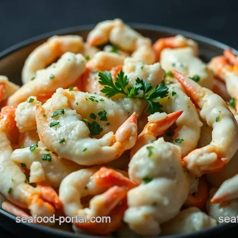 Butter Garlic Snow Crab Legs: A Seafood Delight