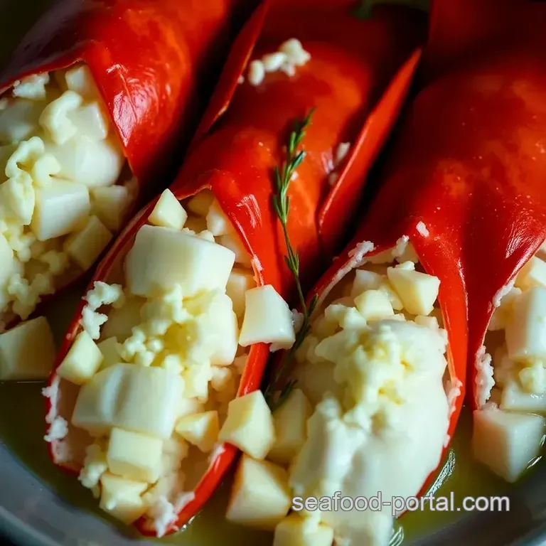 Butter-Poached Frozen Lobster Tails presentation