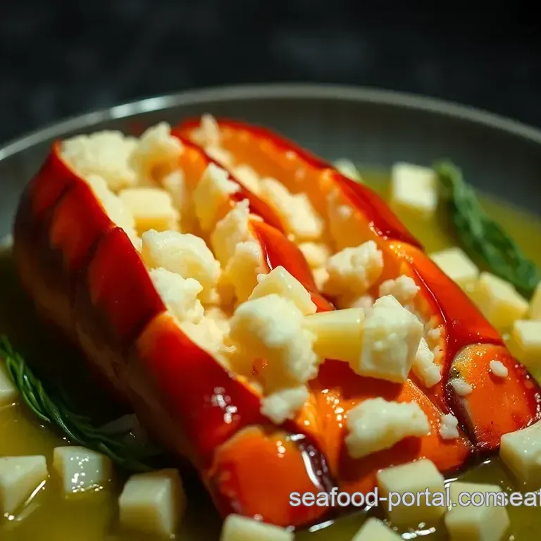 Butter-Poached Frozen Lobster Tails