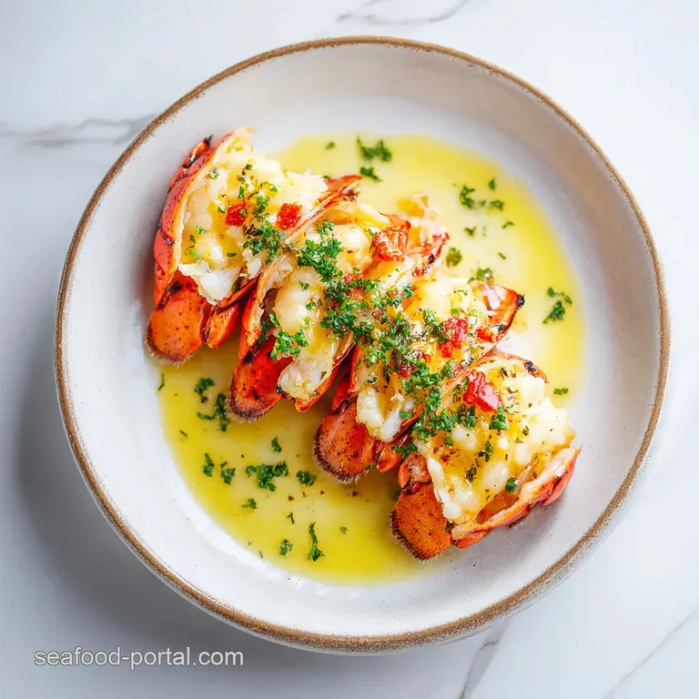 Butter Poached Lobster: Tender and Rich
