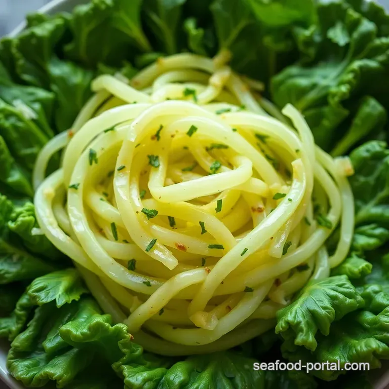 Buttery Herb-Infused Steamed Cabbage