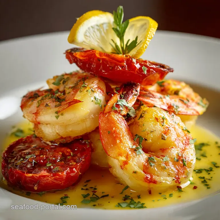 The Ultimate Shrimp Dejonghe a Proper Buttery Treat presentation