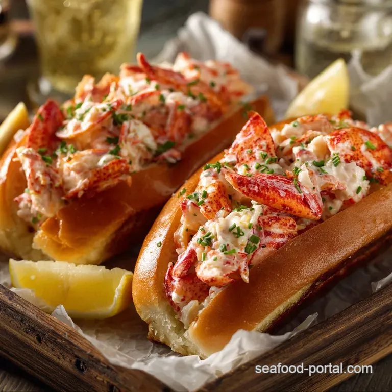 Warm and Buttery Lobster Rolls: the Golden Ticket Recipe Ready in 20 Minutes presentation