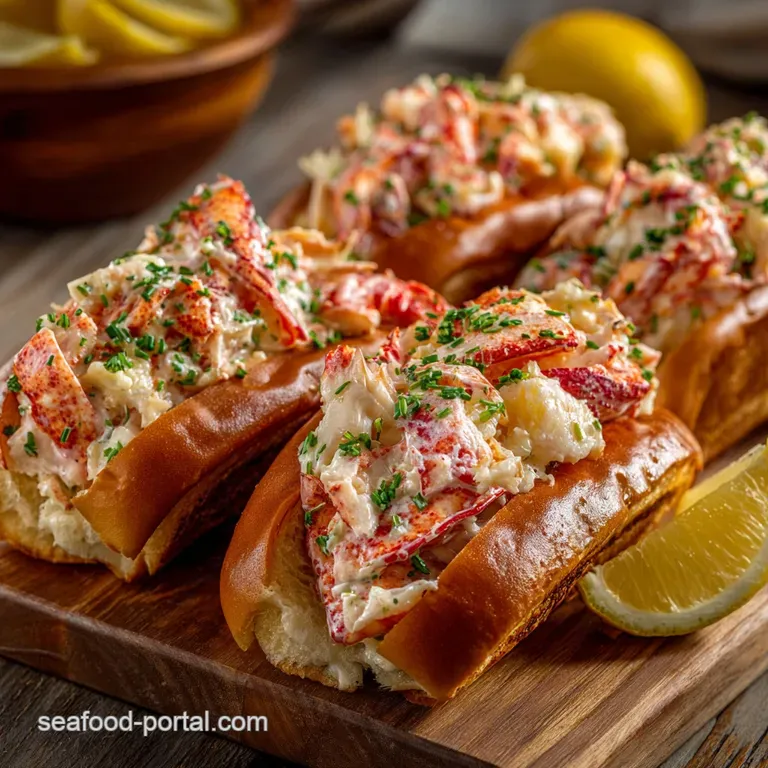 Warm and Buttery Lobster Rolls: The Golden Ticket Recipe Ready in 20 Minutes