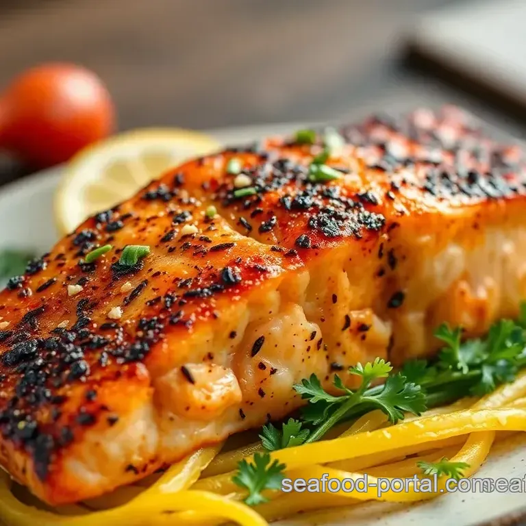 Cajun Blackened Salmon: Restaurant Flavor at Home