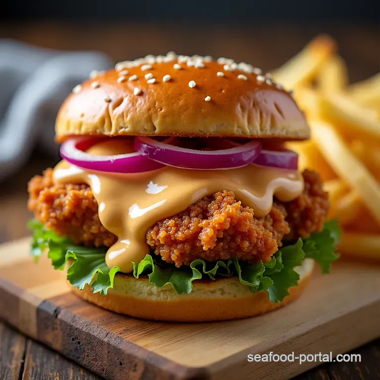 The Best Homemade Popeyes Chicken Sandwich Recipe