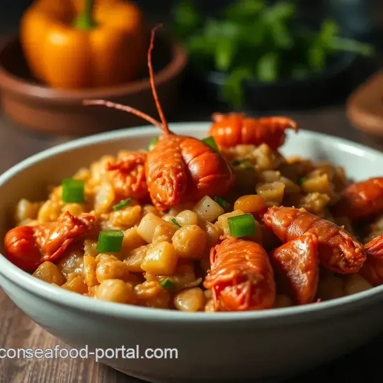 Authentic Crawfish Étouffée Recipe: A Taste of Louisiana