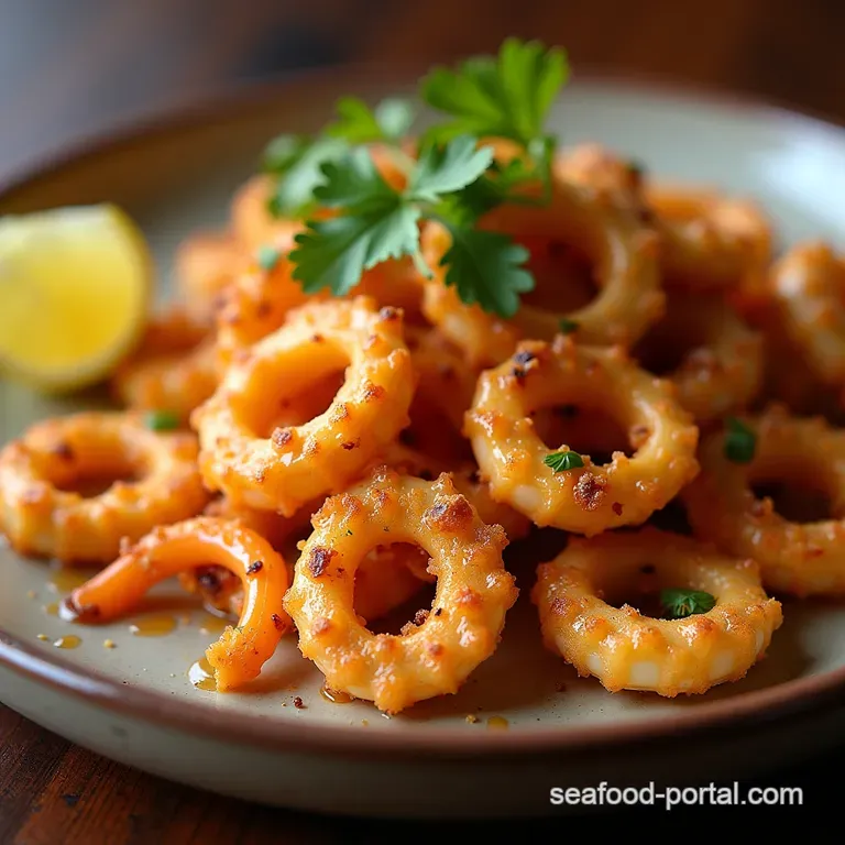 Bayou Zest Sauteed Cajun Calamari Recipe Under 30 Mins