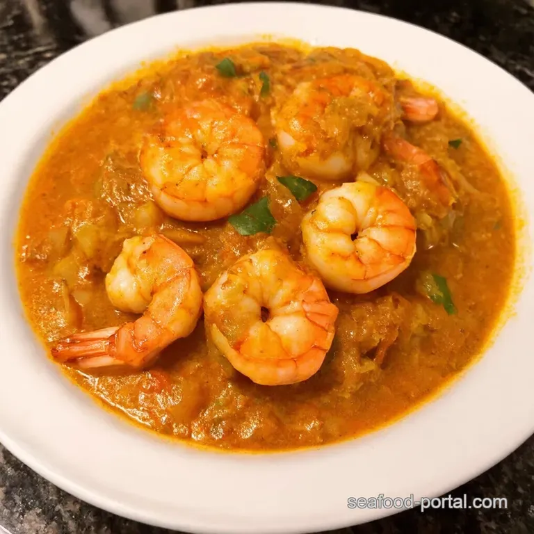Cajun Shrimp &Eacute;touff&eacute;e Creole Comfort in 30 Minutes presentation