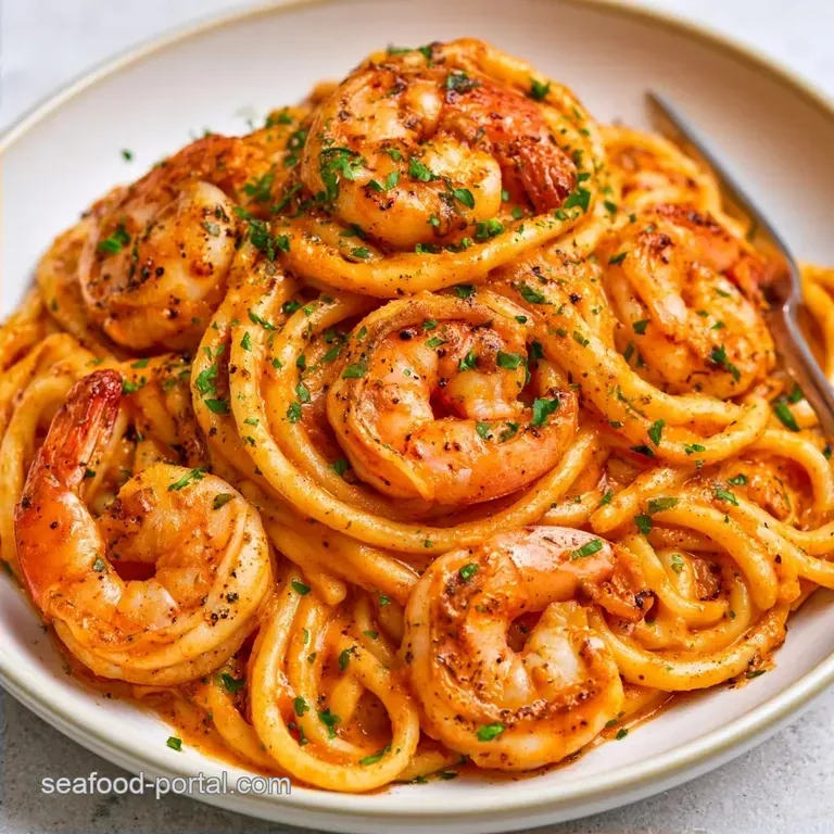 Cajun Shrimp Pasta No Cream in 25 Minutes