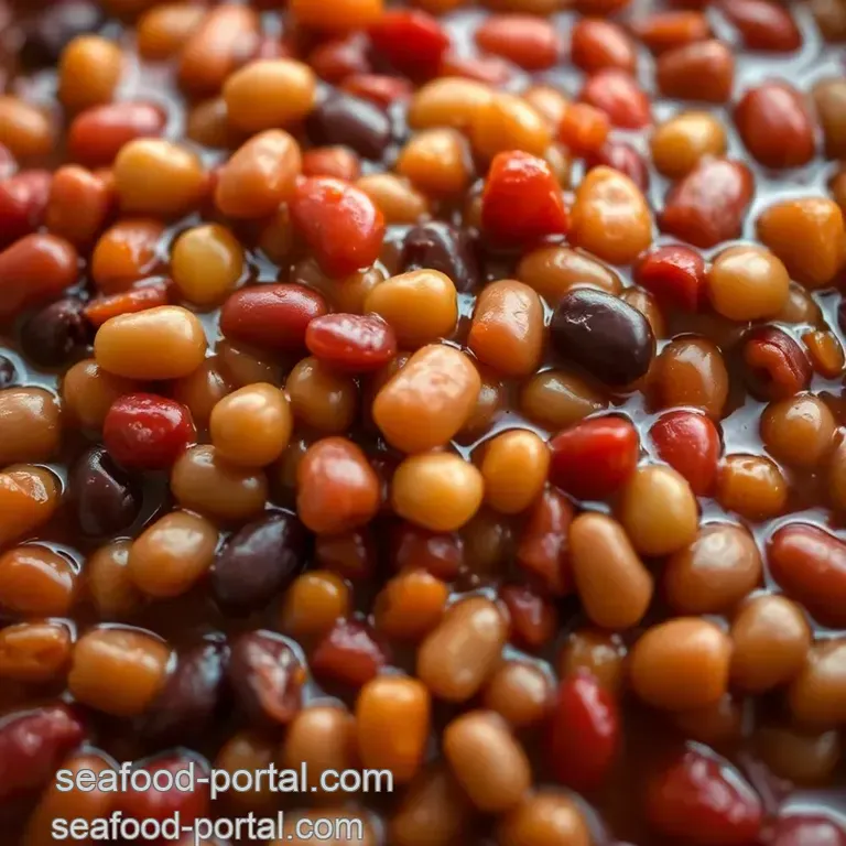 Calico Baked Beans: A Comforting Classic presentation