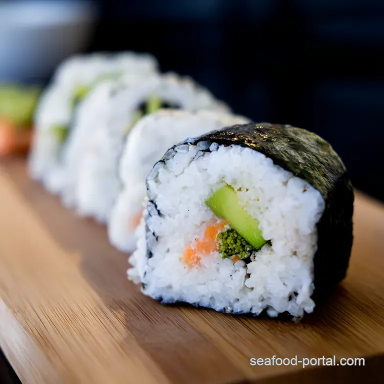 California Dreamin Rolls Your Guide to Homemade Sushi presentation