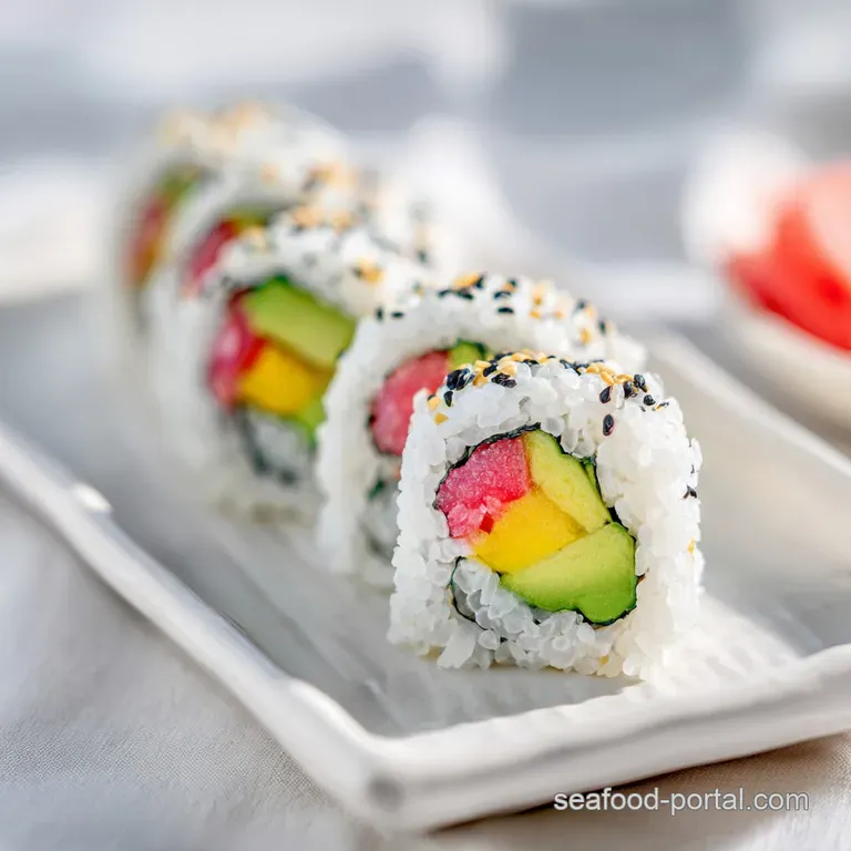 California Roll Sushi Recipe