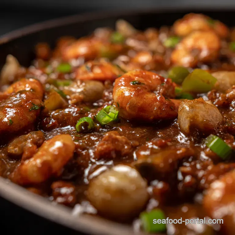 Campbells Speedy Shrimp Gumbo Bake