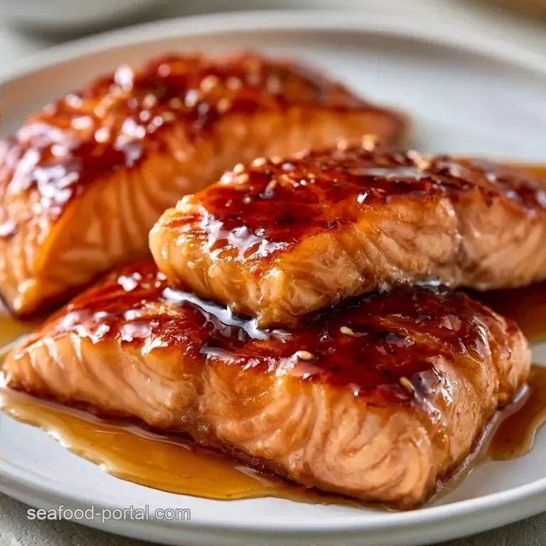 Mahogany-Glazed Maple Candied Smoked Salmon