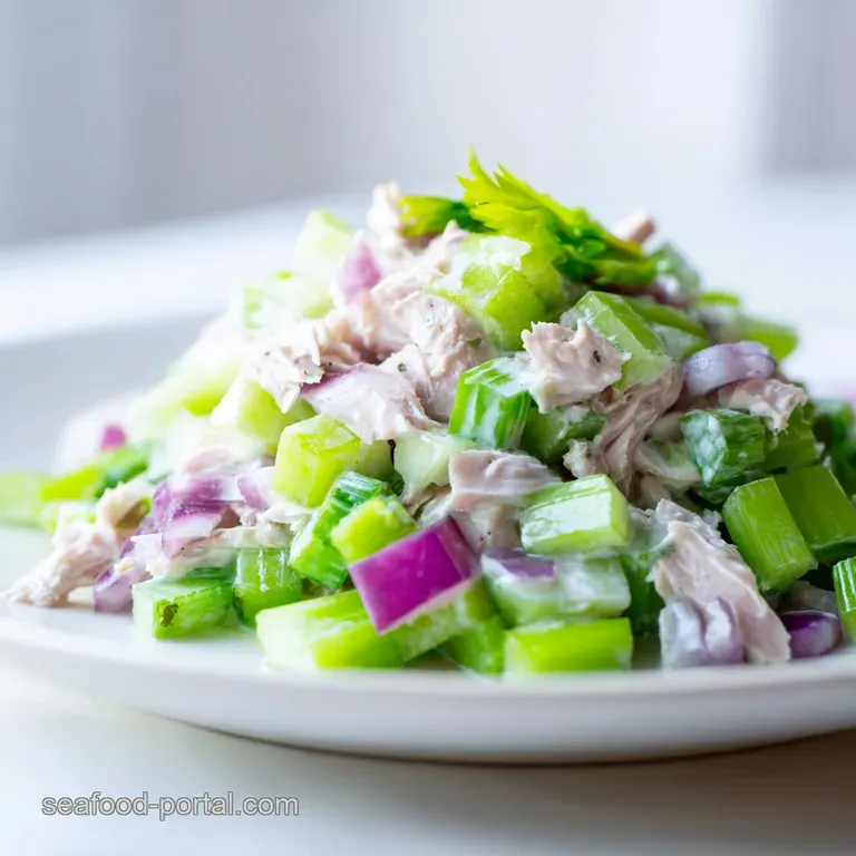 Recipe with Canned Tuna Salad: Tangy and Crisp