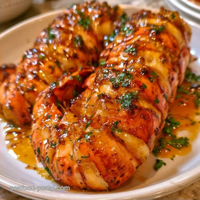 Cantonese Lobster Tail with Oyster Sauce