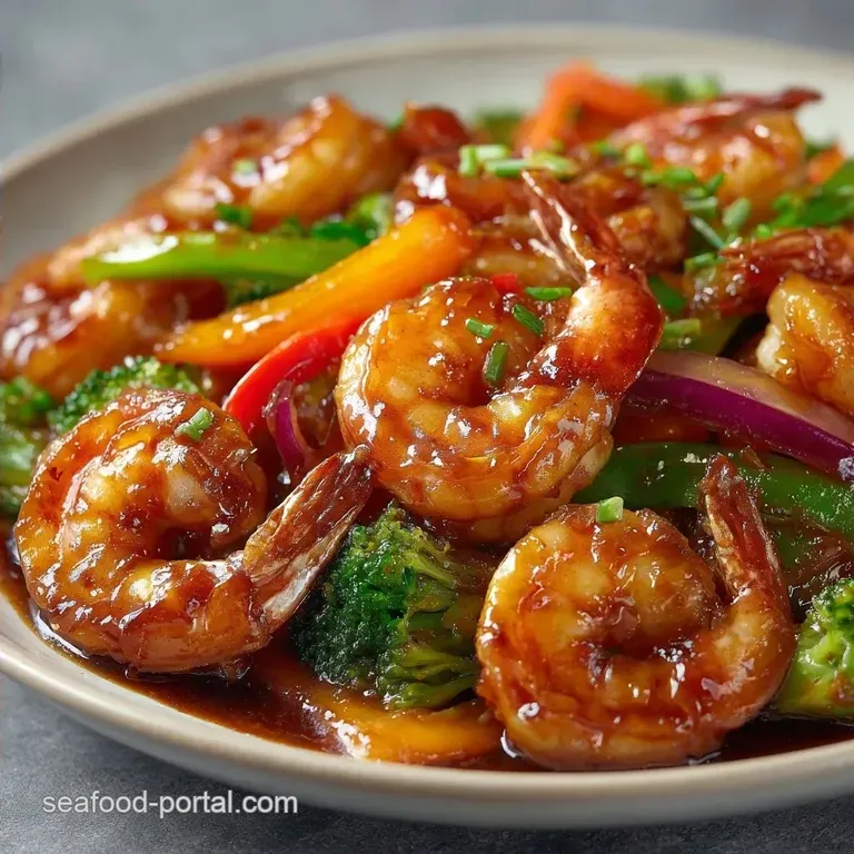 Cantonese Shrimp Vegetables: Silky and Tender