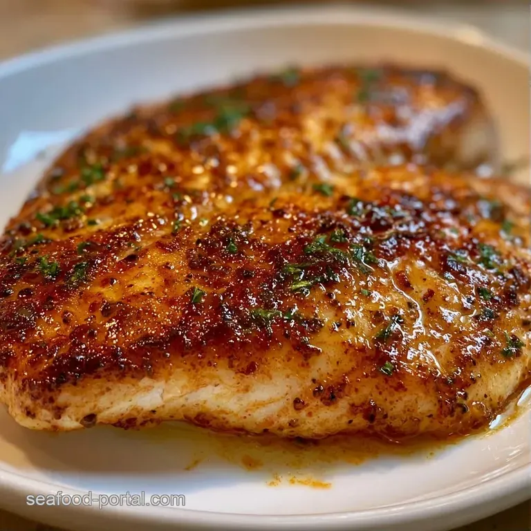 Seared white fish fillets on a slate platter, garnished with fresh cilantro and rings of zesty, bright yellow lemon.