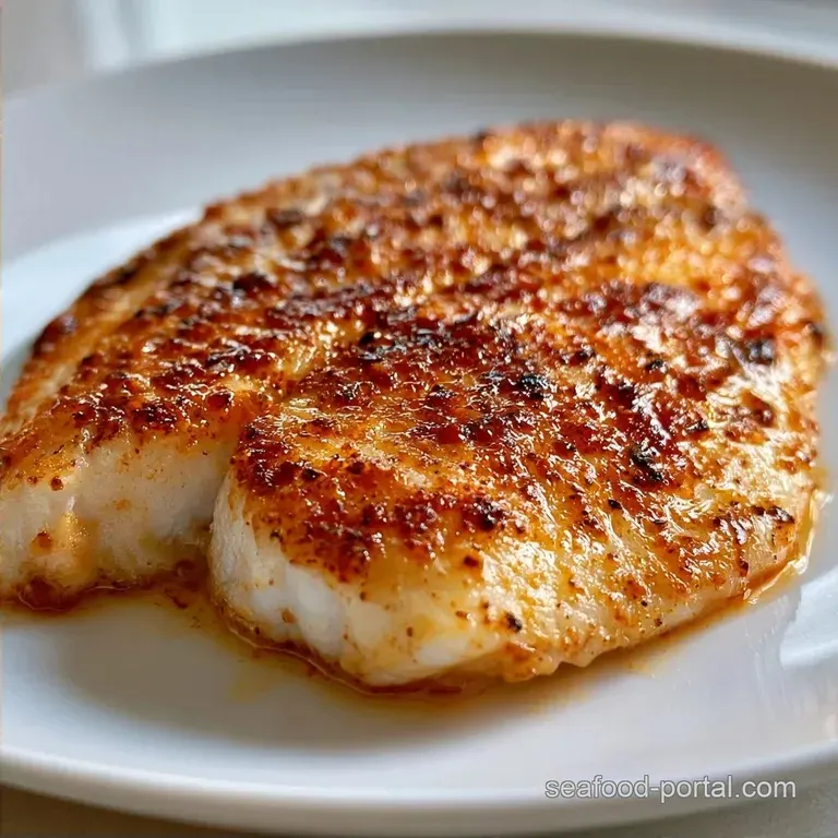 Caribbean Spiced Tilapia: Aromatic and Tender
